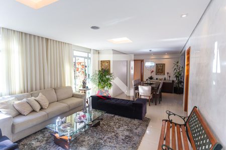 Sala de apartamento à venda com 4 quartos, 169m² em Cruzeiro, Belo Horizonte