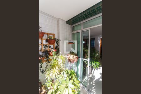 Varanda da Sala de apartamento à venda com 4 quartos, 169m² em Cruzeiro, Belo Horizonte