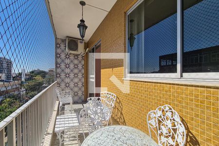 Varanda da Sala de apartamento para alugar com 3 quartos, 92m² em Cachambi, Rio de Janeiro