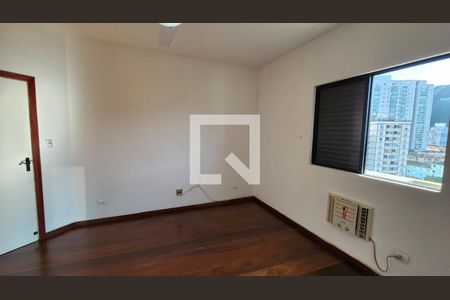 Vista do Quarto 1 de apartamento para alugar com 2 quartos, 90m² em José Menino, Santos