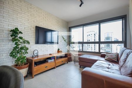 Sala de apartamento à venda com 2 quartos, 71m² em Jardim America, São Paulo