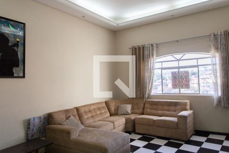 Sala de Estar de casa à venda com 3 quartos, 170m² em Santa Monica, Belo Horizonte