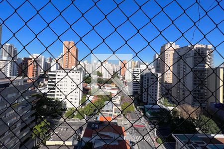 Vista de apartamento à venda com 2 quartos, 110m² em Vila Uberabinha, São Paulo