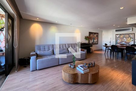Sala de apartamento à venda com 2 quartos, 110m² em Vila Uberabinha, São Paulo