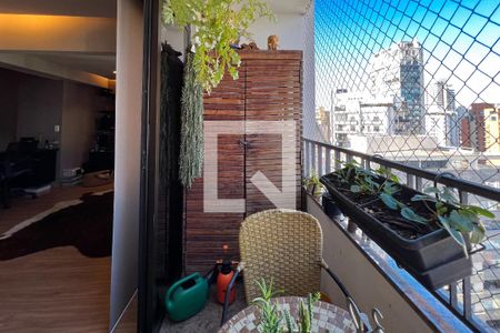 Sacada de apartamento à venda com 2 quartos, 110m² em Vila Uberabinha, São Paulo