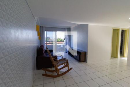 Sala de apartamento para alugar com 3 quartos, 90m² em Piedade, Jaboatão dos Guararapes