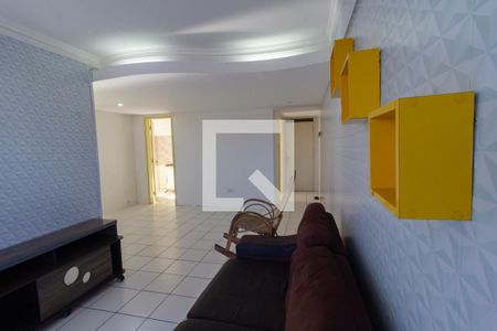 Sala de apartamento para alugar com 3 quartos, 90m² em Piedade, Jaboatão dos Guararapes