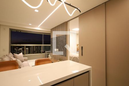 Sala de apartamento à venda com 1 quarto, 41m² em Pinheiros, São Paulo