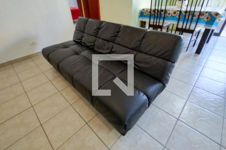 Detalhe Sala de apartamento para alugar com 2 quartos, 80m² em Guilhermina, Praia Grande