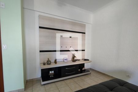 Sala de apartamento para alugar com 2 quartos, 80m² em Guilhermina, Praia Grande