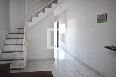 Sala de casa para alugar com 2 quartos, 60m² em Campo Grande, Rio de Janeiro