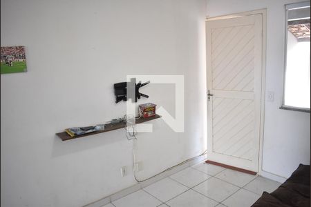 Sala de casa para alugar com 2 quartos, 60m² em Campo Grande, Rio de Janeiro