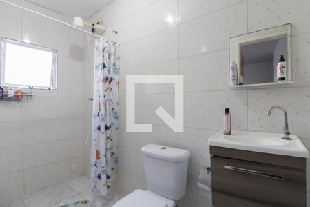 Banheiro da Suíte  de casa à venda com 3 quartos, 300m² em Vila Iris, Guarulhos