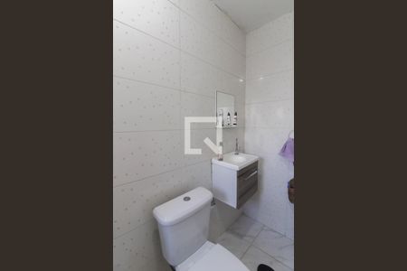 Banheiro da Suíte de casa à venda com 3 quartos, 300m² em Vila Iris, Guarulhos