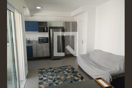 Quarto/sala de apartamento para alugar com 1 quarto, 35m² em Vila Prudente, São Paulo