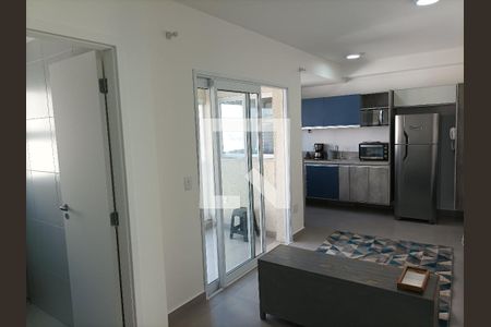 Quarto/sala de apartamento para alugar com 1 quarto, 35m² em Vila Prudente, São Paulo