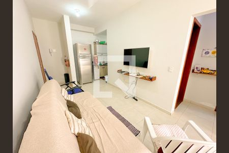 Sala de TV de apartamento para alugar com 2 quartos, 72m² em Ingleses, Florianópolis