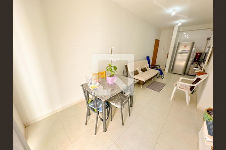 Sala de Jantar de apartamento para alugar com 2 quartos, 72m² em Ingleses, Florianópolis