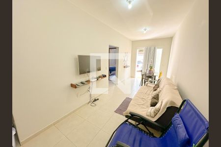 Sala de TV de apartamento para alugar com 2 quartos, 72m² em Ingleses, Florianópolis