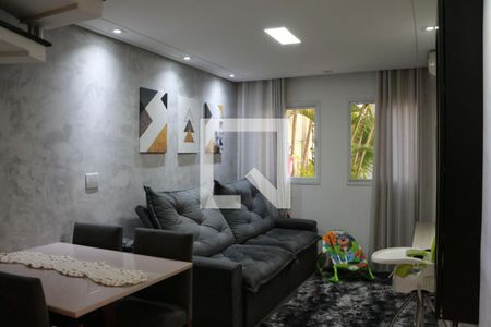 Casa de condomínio à venda com 110m², 3 quartos e 2 vagasSala 
