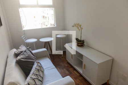 Apartamento para alugar com 38m², 1 quarto e sem vagaSala