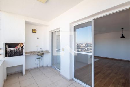 Sacada de apartamento à venda com 2 quartos, 63m² em Conceição, Osasco