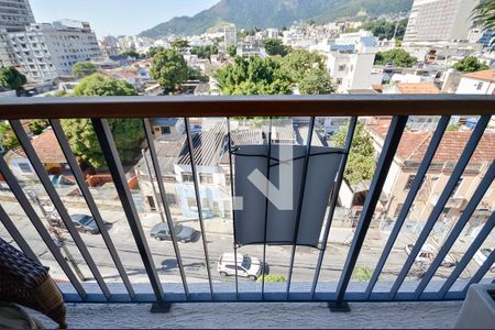 Vista da Sala de apartamento à venda com 2 quartos, 102m² em Andaraí, Rio de Janeiro