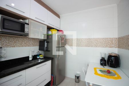 Cozinha de casa à venda com 2 quartos, 46m² em Vila Jacuí, São Paulo