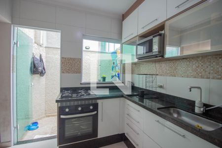 Cozinha de casa à venda com 2 quartos, 46m² em Vila Jacuí, São Paulo