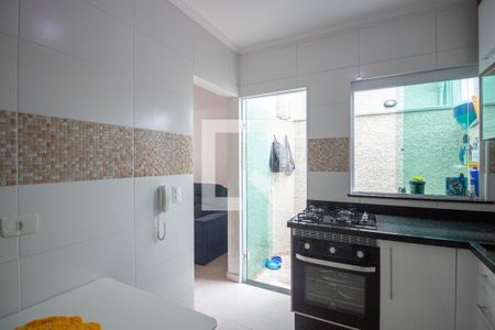 Cozinha de casa à venda com 2 quartos, 46m² em Vila Jacuí, São Paulo