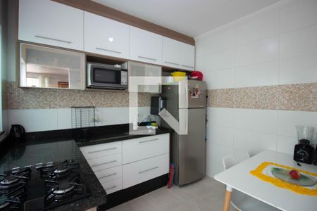 Cozinha de casa à venda com 2 quartos, 46m² em Vila Jacuí, São Paulo