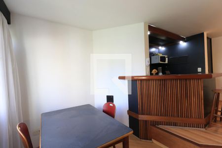 Sala de Jantar de apartamento à venda com 1 quarto, 46m² em Cidade Monções, São Paulo