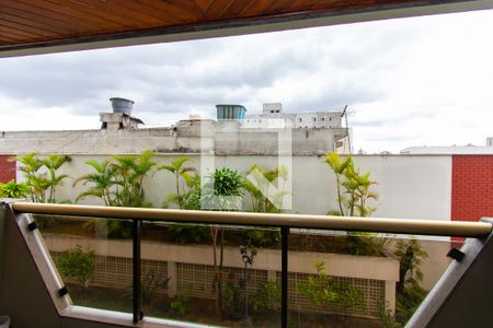 Varanda da Sala de apartamento à venda com 4 quartos, 185m² em Vila Formosa, São Paulo