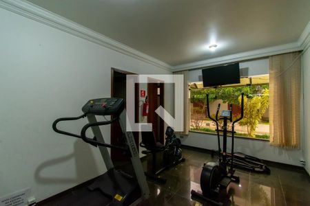 Apartamento para alugar com 185m², 4 quartos e 3 vagas Apartamento para alugar com 185m², 4 quartos e 3 vagasÁrea Comum - Academia