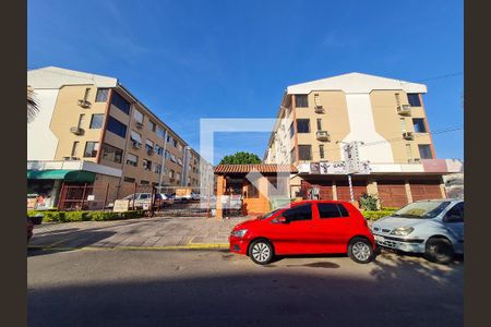 Fachada do Condomínio de apartamento à venda com 1 quarto, 51m² em Sarandi, Porto Alegre