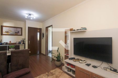 Sala de apartamento à venda com 1 quarto, 51m² em Sarandi, Porto Alegre