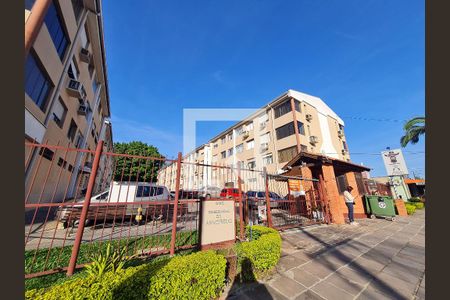 Fachada do Condomínio de apartamento à venda com 1 quarto, 51m² em Sarandi, Porto Alegre