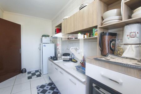 Cozinha de apartamento à venda com 1 quarto, 51m² em Sarandi, Porto Alegre