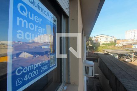 PLACA de apartamento à venda com 1 quarto, 51m² em Sarandi, Porto Alegre