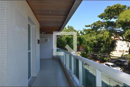 Varanda de apartamento para alugar com 3 quartos, 142m² em Recreio dos Bandeirantes, Rio de Janeiro