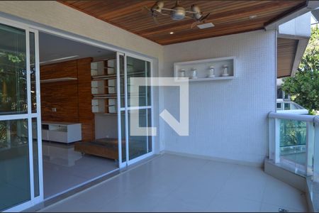 Varanda de apartamento para alugar com 3 quartos, 142m² em Recreio dos Bandeirantes, Rio de Janeiro