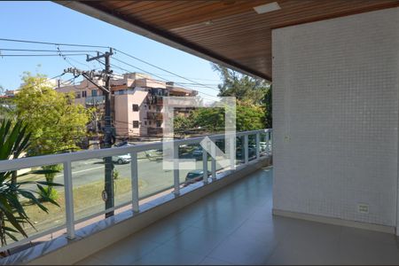 Varanda de apartamento para alugar com 3 quartos, 142m² em Recreio dos Bandeirantes, Rio de Janeiro