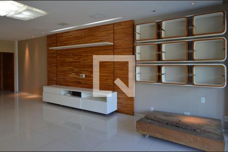 Sala de apartamento para alugar com 3 quartos, 142m² em Recreio dos Bandeirantes, Rio de Janeiro