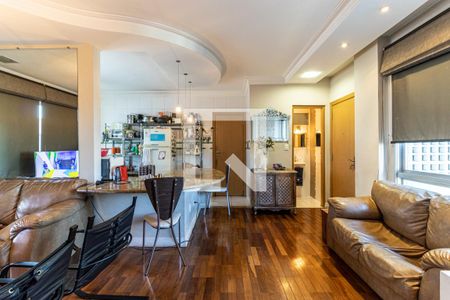 Sala de apartamento à venda com 2 quartos, 102m² em Perdizes, São Paulo