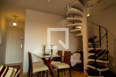 Sala de apartamento à venda com 3 quartos, 135m² em Mirandópolis, São Paulo