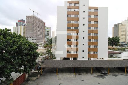 Vista da sala  de kitnet/studio para alugar com 1 quarto, 42m² em Perdizes, São Paulo