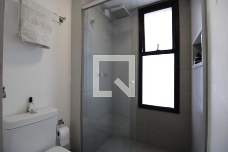 Banheiro  de kitnet/studio para alugar com 1 quarto, 42m² em Perdizes, São Paulo