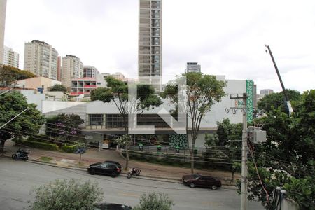 Vista do quarto de kitnet/studio para alugar com 1 quarto, 42m² em Perdizes, São Paulo