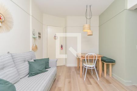 Sala de kitnet/studio para alugar com 1 quarto, 30m² em Campos Elíseos, São Paulo