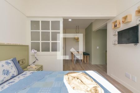 Quarto de kitnet/studio para alugar com 1 quarto, 30m² em Campos Elíseos, São Paulo